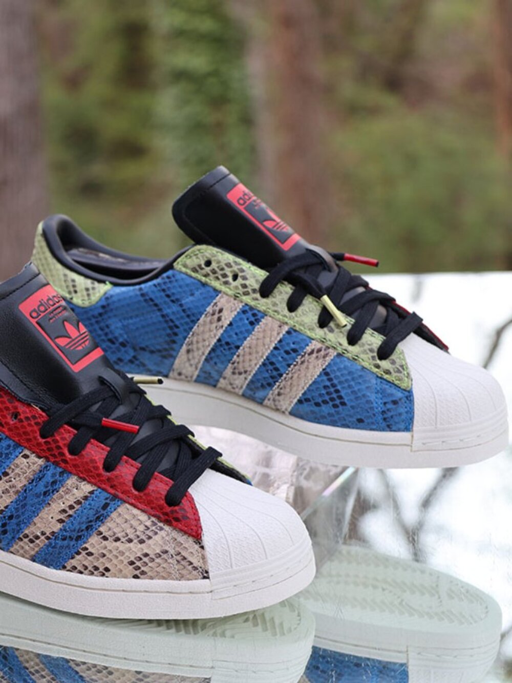 Adidas Superstar Python Snakeskin - Picture 14 of 16
